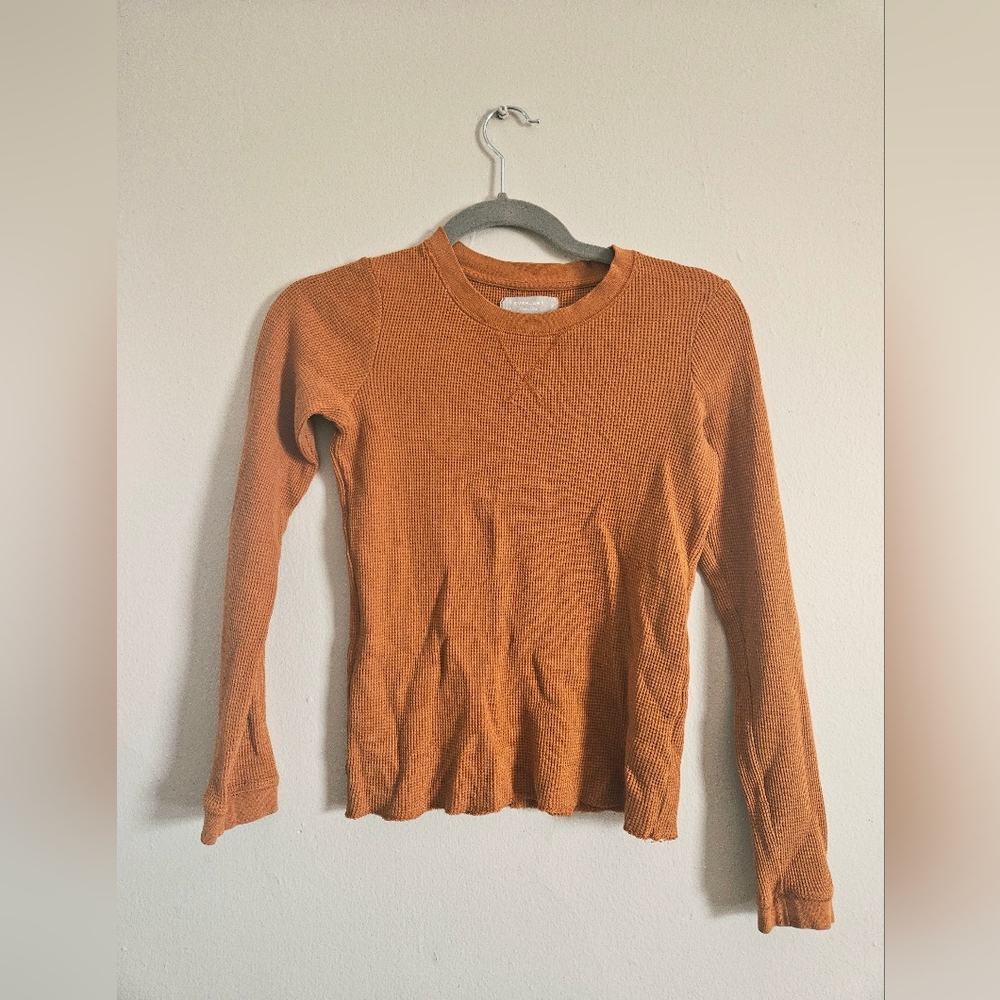 Everlane Organic Cotton Waffle Tee
